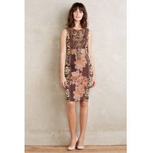 *SOLD* Byron Lars Talma Brocade Sheath, Size 2